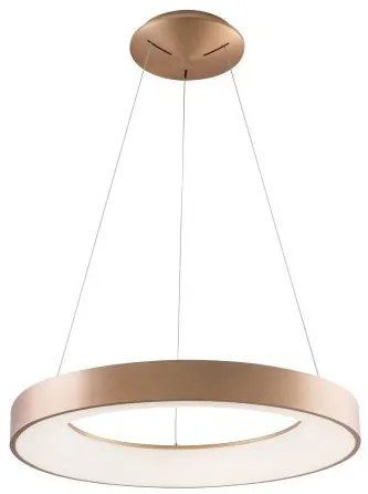 Lustra LED cu telecomanda design circular SANTANA 60 CCT GO