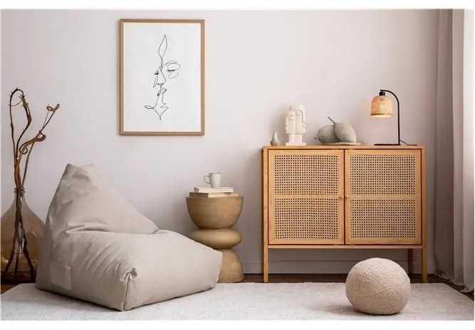Veioza, Lampa de masa boho style design natural Intra