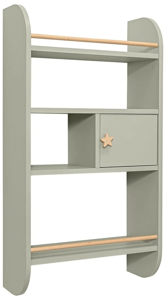 Raft pentru copii verde RAINBOW SAGE