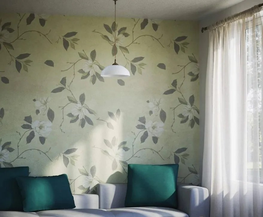 Lustra, Pendul din alama stil Art Nouveau Beatrice