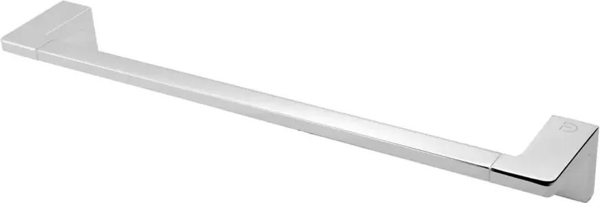 Bara portprosop FDesign Piazza 45 cm crom lucios