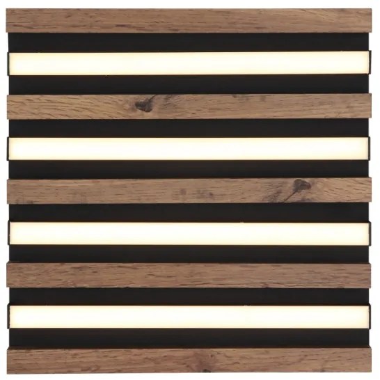 Globo 67347D1 - Plafonieră LED HAYDEN LED/15W/230V 3000K 30x30 cm