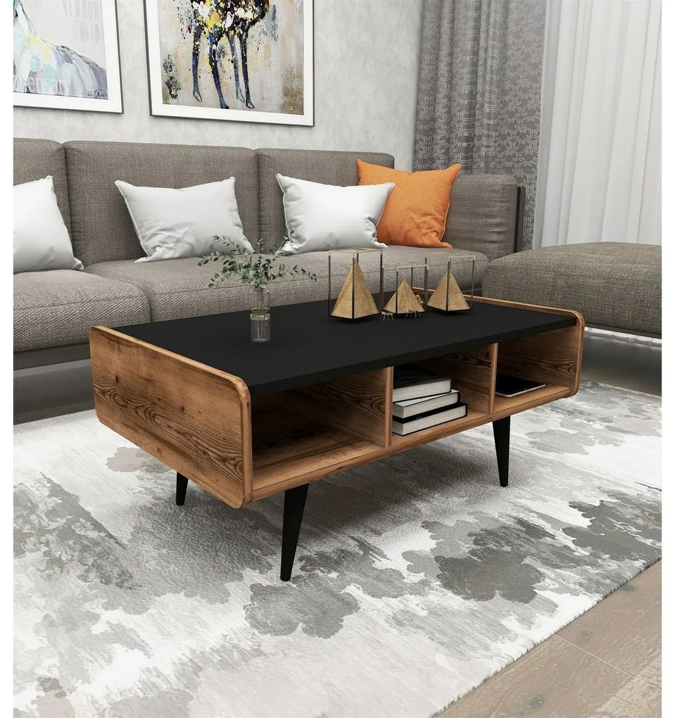 Măsuță de conferință Line Walnut