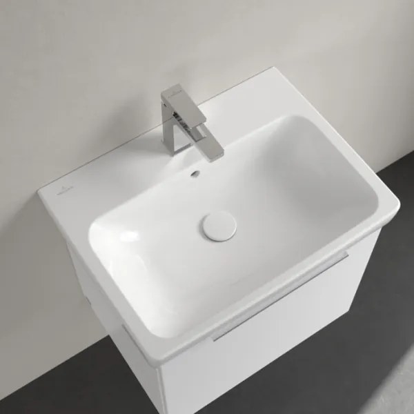 Villeroy & Boch 4A876001 - Lavoar suspendat ARCHITECTURA 60 x 45 cm, din ceramică, alb