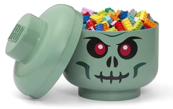 Cutie de depozitare pentru copii din plastic – LEGO®