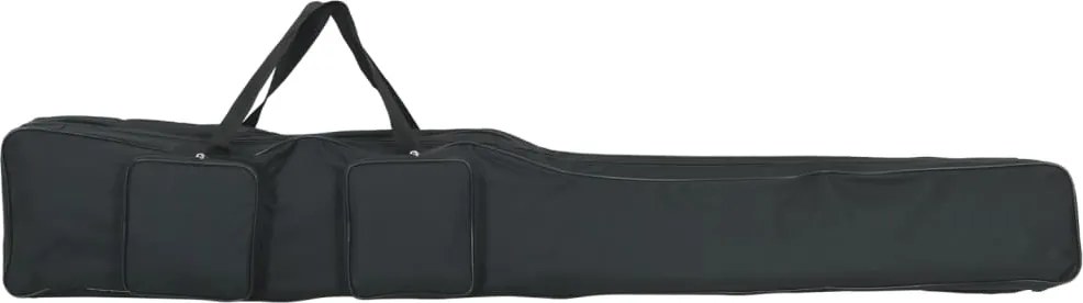 vidaXL Geantă pentru undiță, negru, 150 cm, țesătură oxford