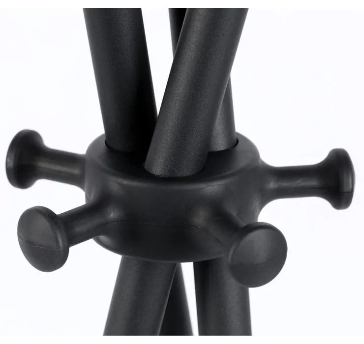 Cuier negru din oțel Darwin – White Label