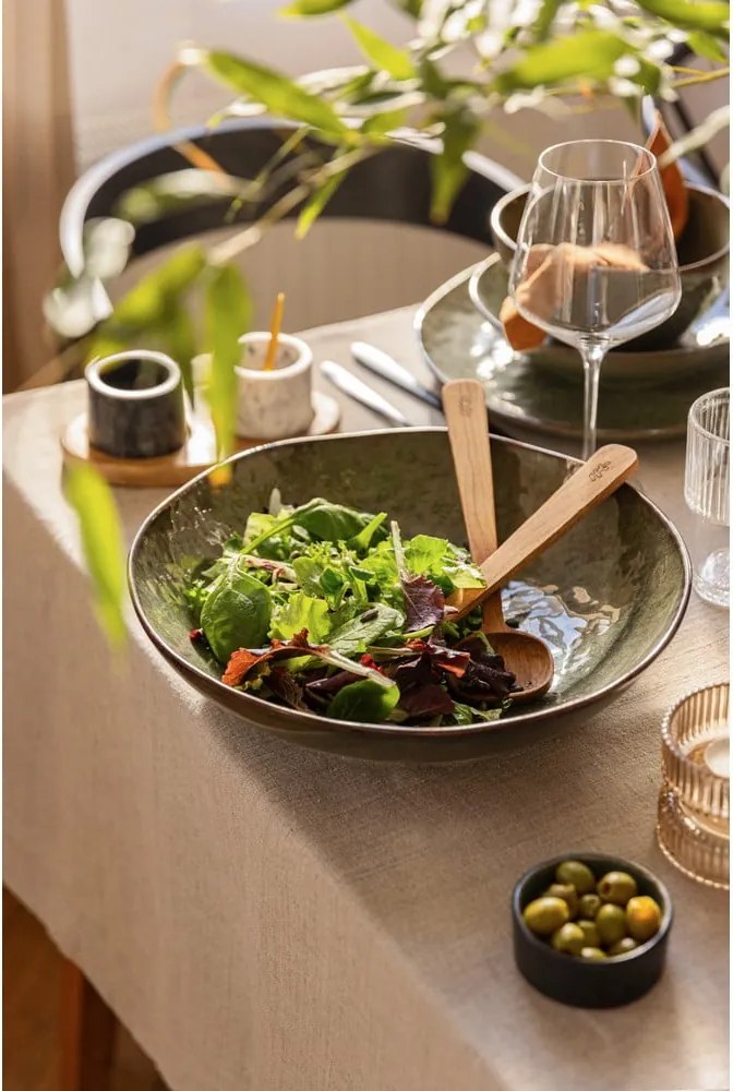 Serviciu de masă 16 buc. din gresie Nephrite – Bonami Selection