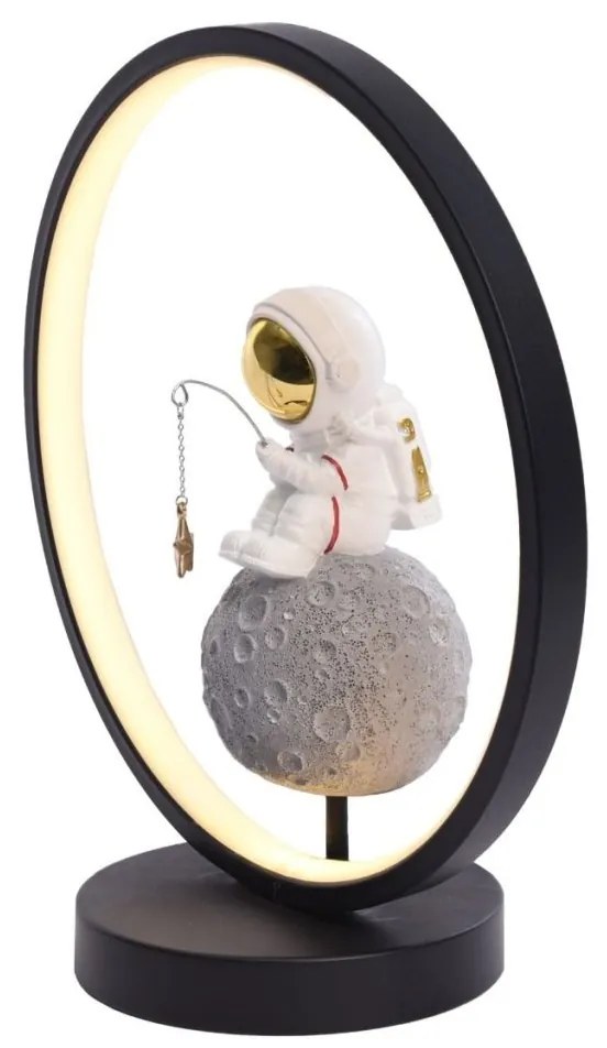 Veioza LED camera copii ASTRONAUTA