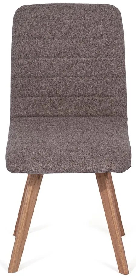 Set 2 scaune dining taupe Veva - Bonami Selection