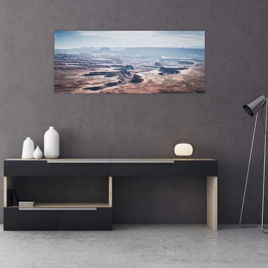 Tablou cu canion, SUA (120x50 cm)