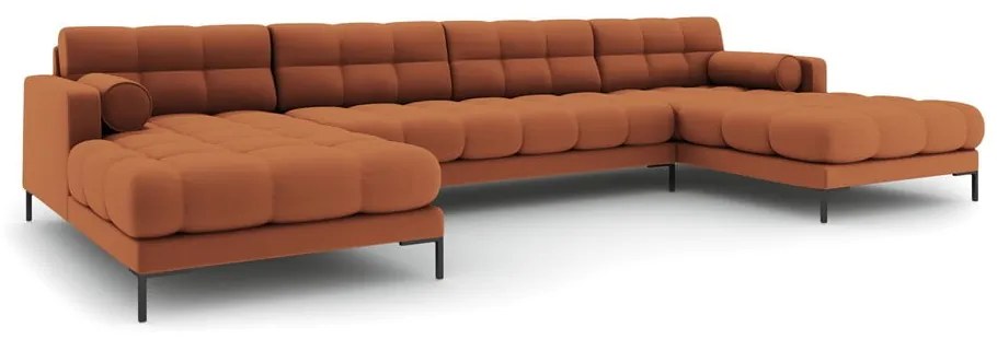 Colțar cărămiziu (în formă de "U") Bali – Cosmopolitan Design