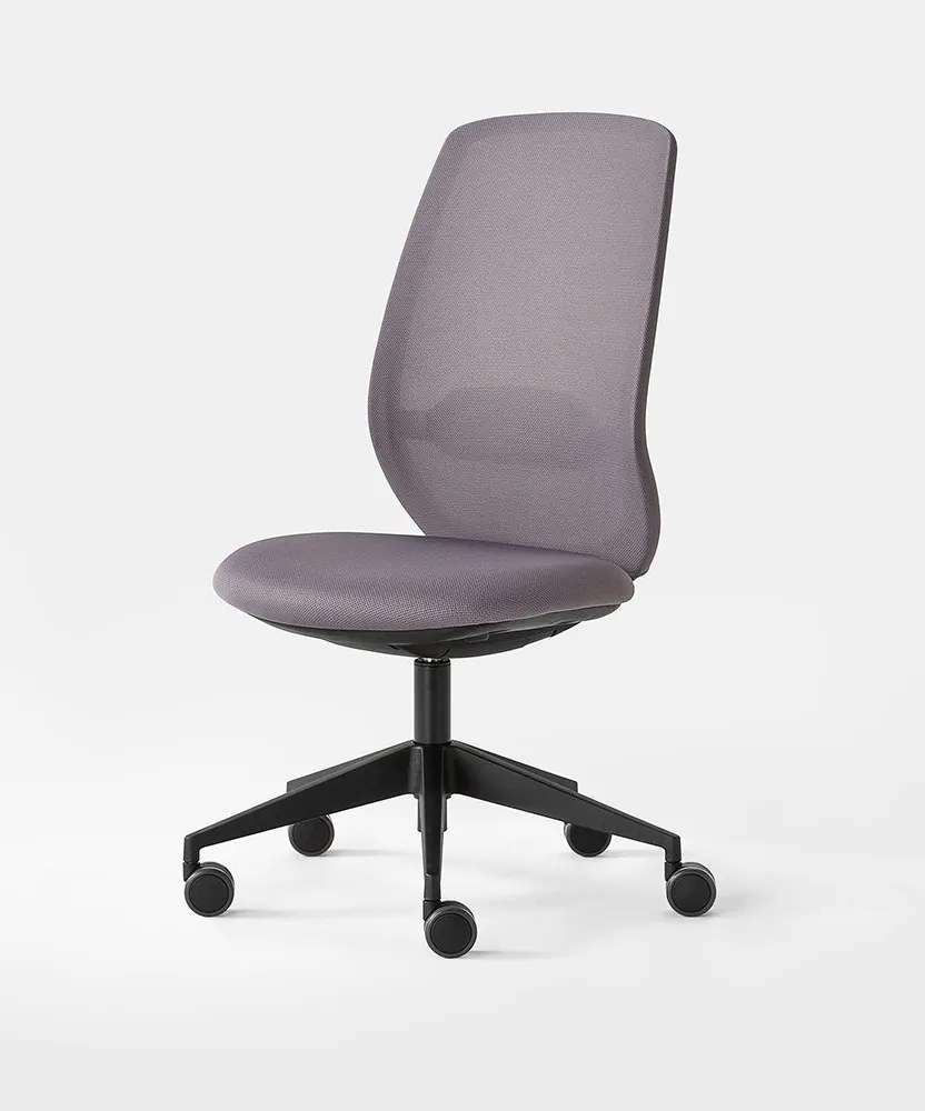 Key lemn masiv Bold – Scaun operativ ergonomic