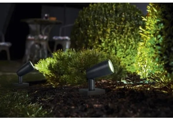 Lampă LED RGBW de exterior SMART + SPOT LED/4,5W/230V IP65 Wi-Fi Ledvance