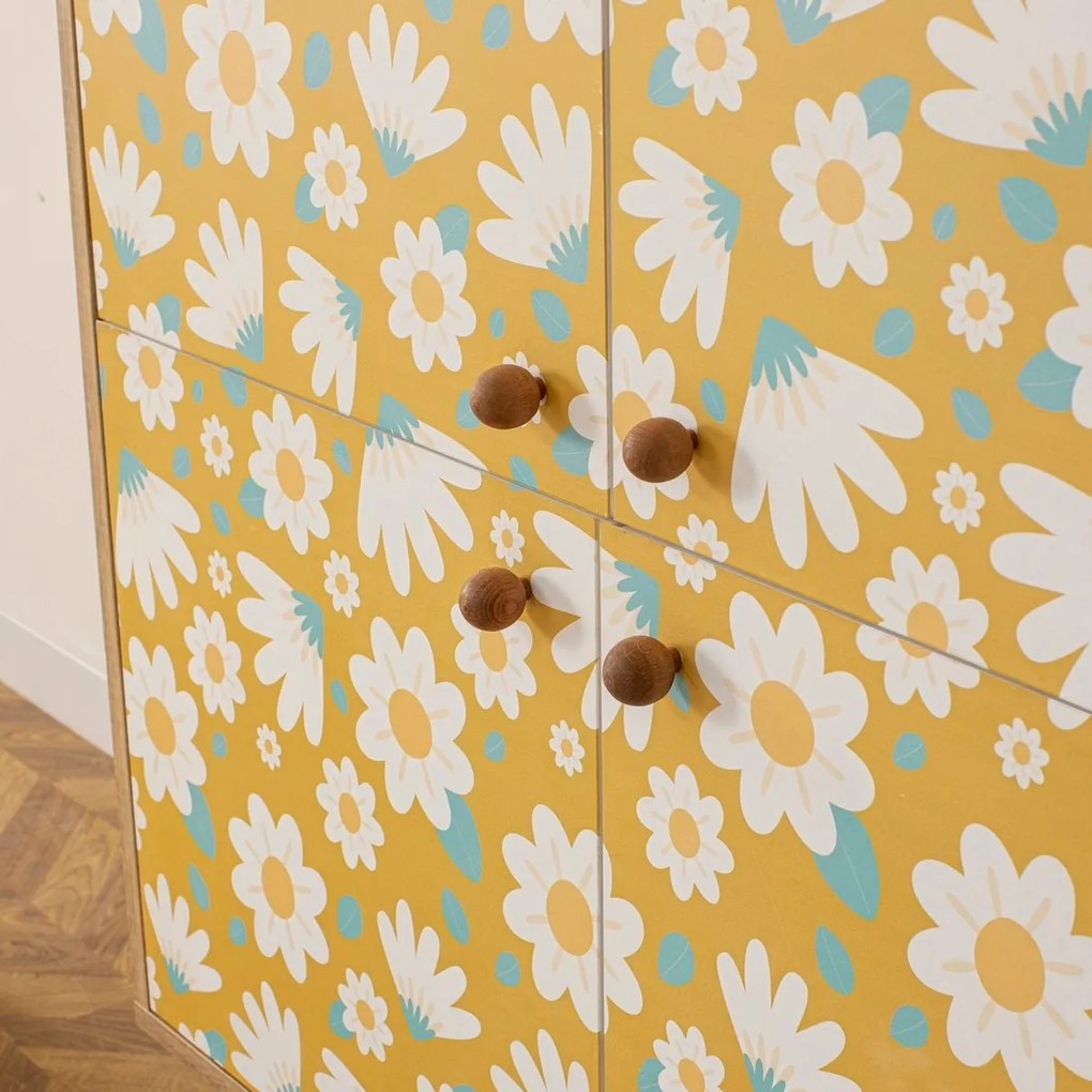 Dulap Posy White and Yellow