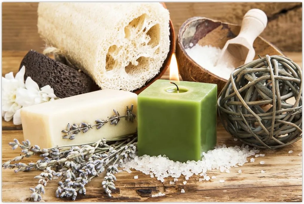 Tablou - Momente pentru relaxare (90x60 cm)