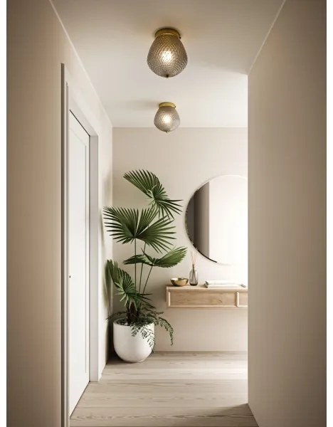 Plafonieră Nordlux ORBIFORM 1xE27/40W/230V auriu