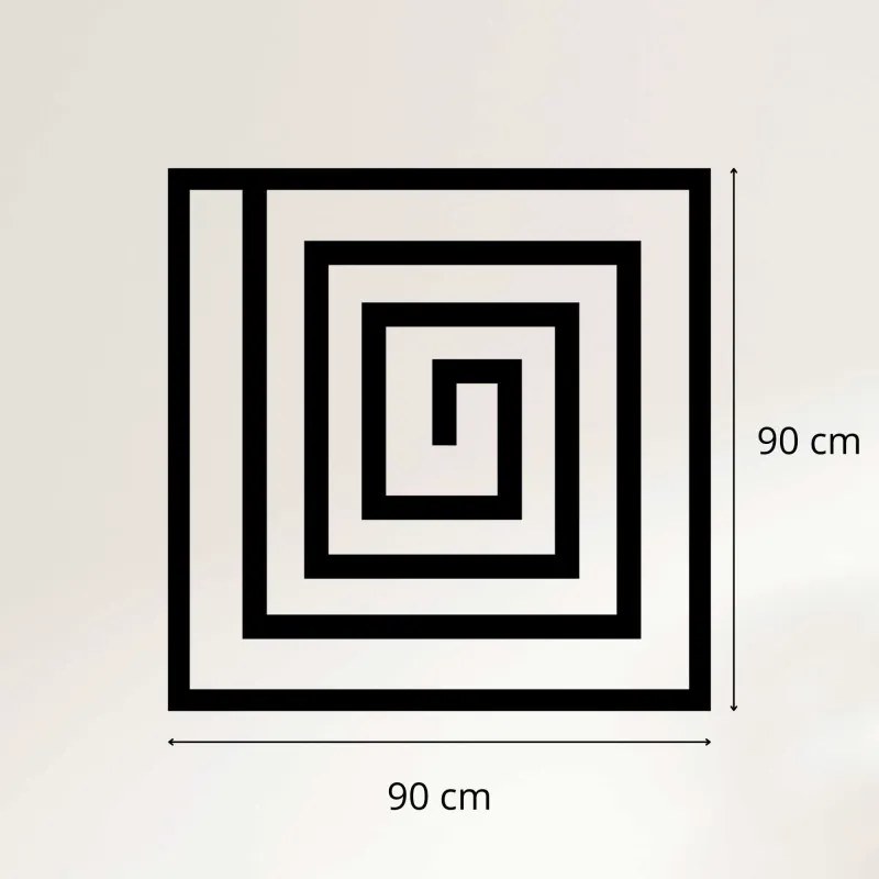 SENTOP | Decor geometric din lemn - WOORTLE