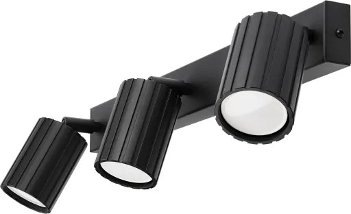 Brilagi - Aplică cu spoturi CRISPINA 3xGU10/10W/230V neagră