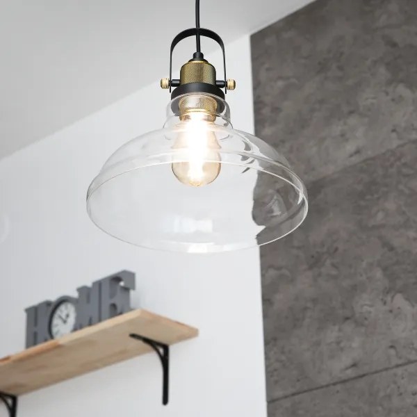 Lustră pe cablu SINGLE 1xE27/60W/230V