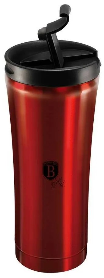 Berlinger Haus Cană termică Burgundy Metallic Line, 500 ml