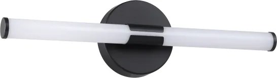 Eglo 901852 - Iluminare LED pentru oglindă de baie RAMOLA, 7,5 W, 230 V, 45 cm, IP44, negru