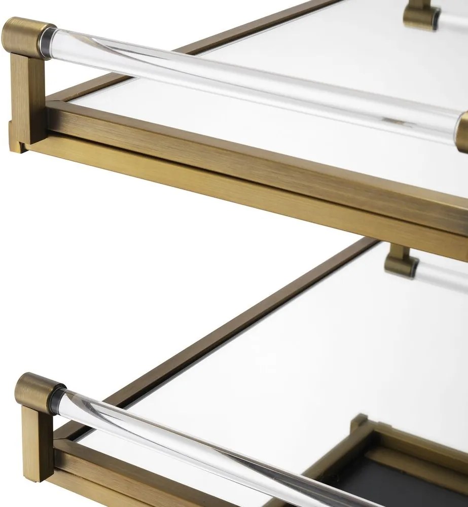 Gheridon design LUX Eiffel, alama periata 114009 HZ