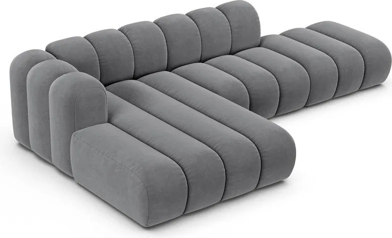 Colțar gri deschis (colț stânga) Lupine – Micadoni Home