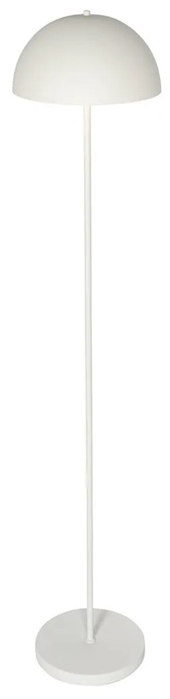 Lampă de podea pentru exterior albă reîncărcabilă cu dimmer în 3 trepte - Keira