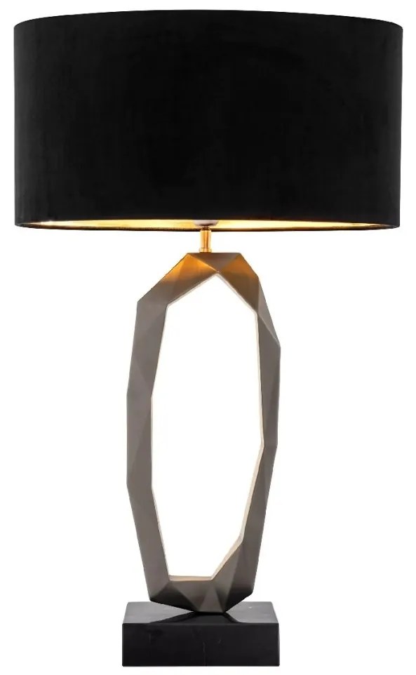 Veioza, Lampa de masa design LUX Santos