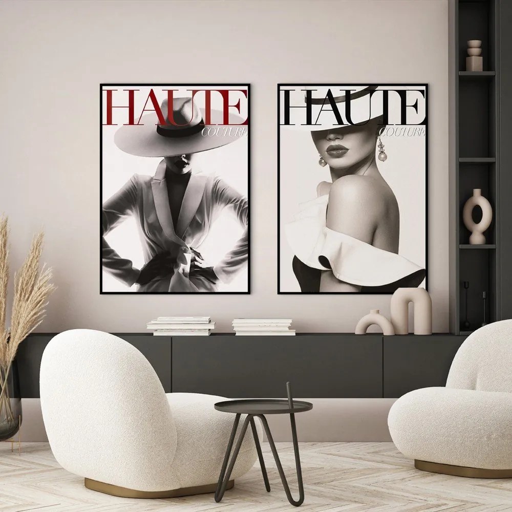 Tablou 71x101 cm Couture 6 – Malerifabrikken