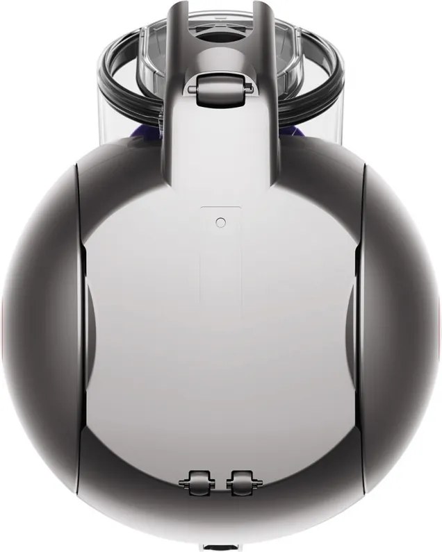 Aspirator fara sac Dyson Big Ball Parquet 2 228566-01, 600 W, 165 AW, 1,5 l, Tehnologie Radial Root Cyclone in 2 trepte, Recuperare automata in pozitie verticala, Nichel/Violet