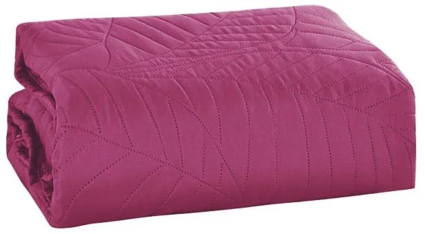 Cuvertura de pat mov LEAVES Dimensiune: 220 x 240 cm