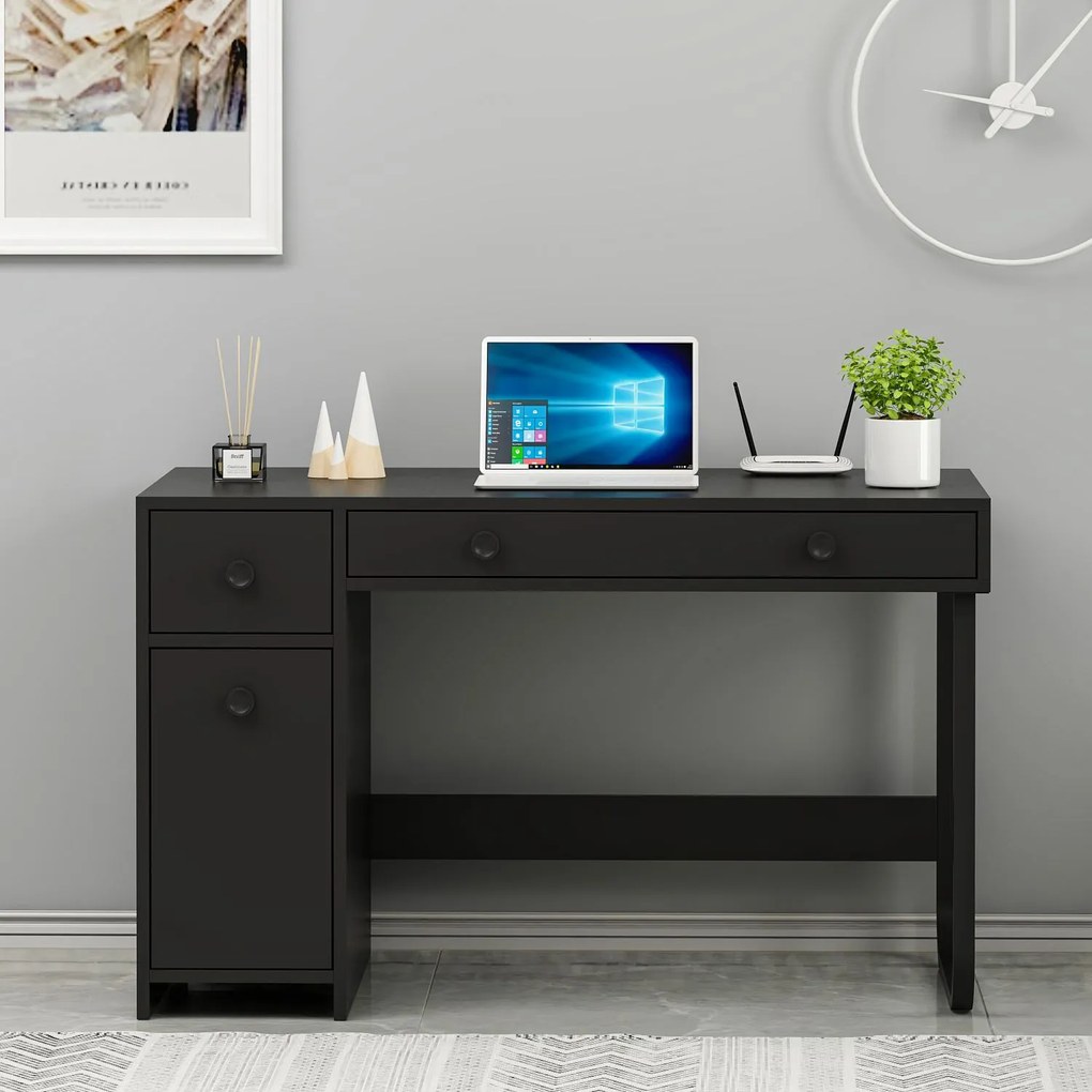 Masă PC Asilio (Negru). 1127700