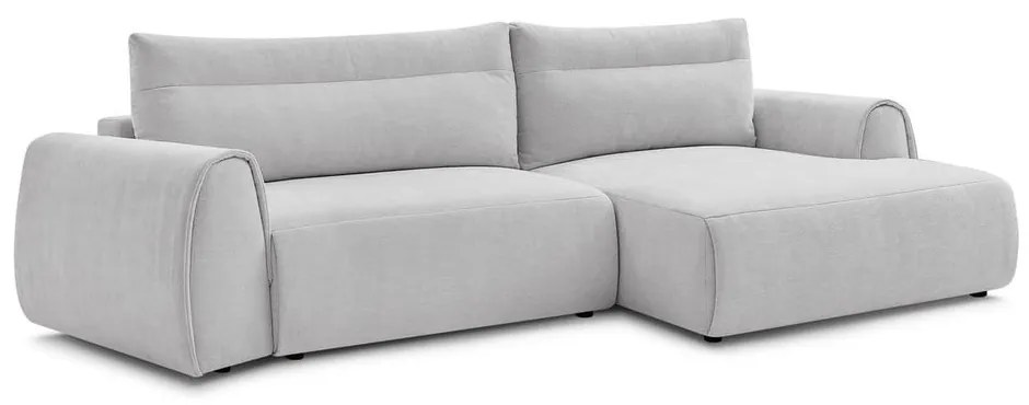 Colțar gri deschis Aden – Bobochic Paris