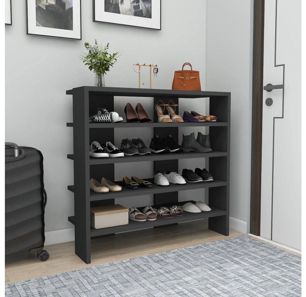 Pantofar Lokesu (antracit) . 1094553