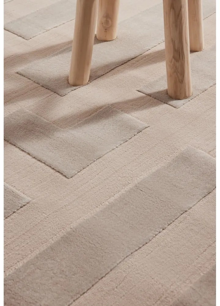 Covor bej 160x235 cm Perles Onyx – Elle Decoration