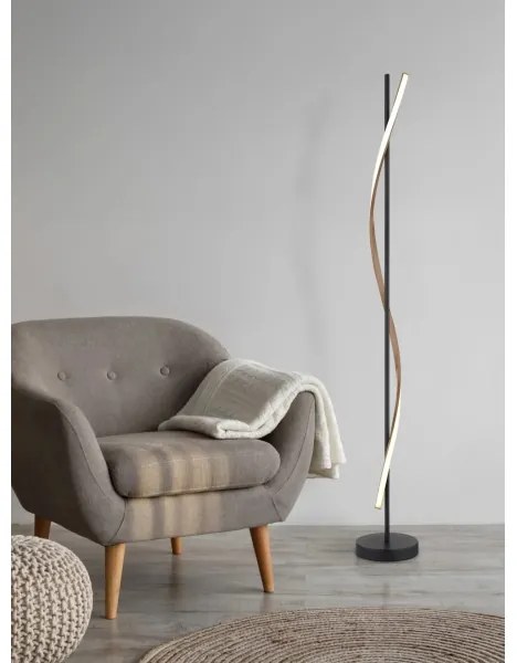 Globo 67354S - Lampă de podea LED WATKINS LED/30W/230V 3000K