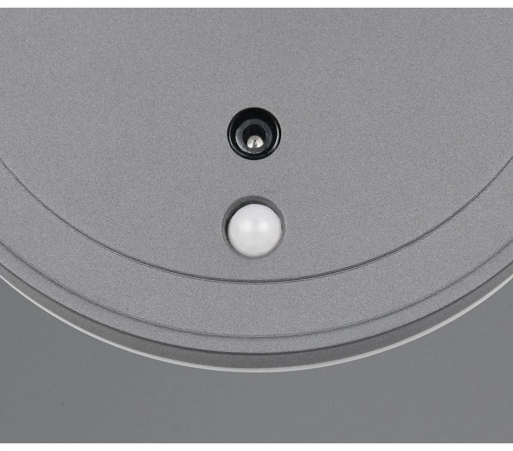 Corp de iluminat pentru exterior LED, de perete ø 14 cm Fortaleza – Reality