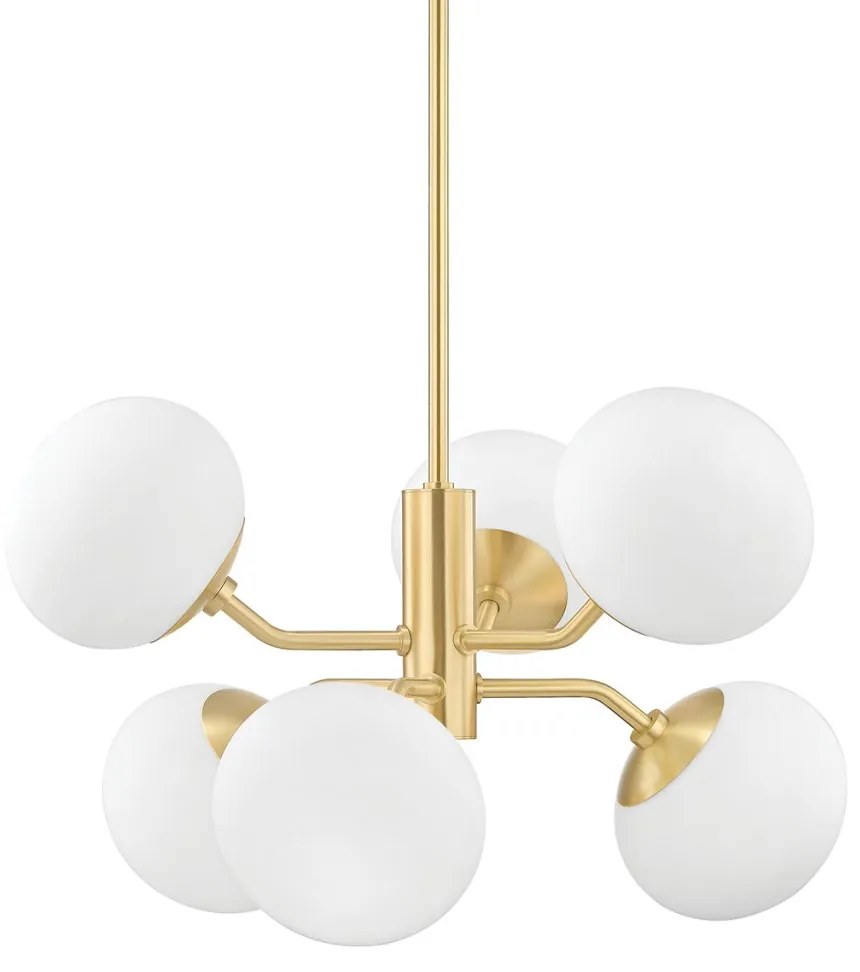 Candelabru, lustra suspendata, design modern ESTEE, alama antichizata