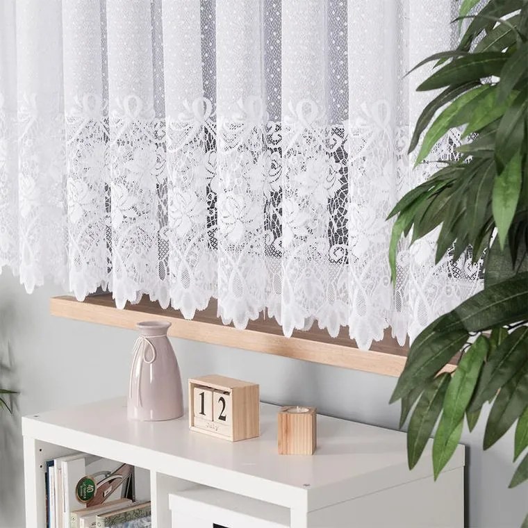 decoDoma Perdea din jacard DEMETRIA fereastră 300 x 160 cm