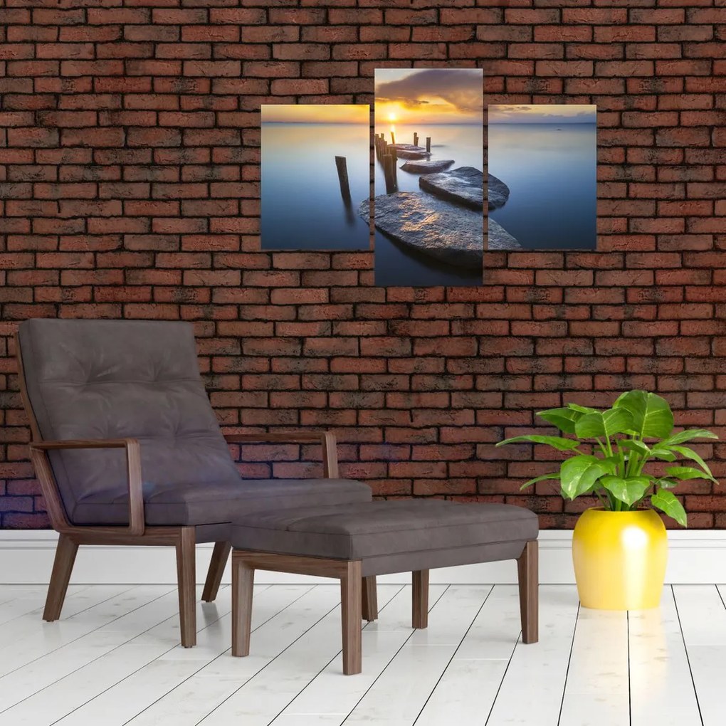 Tablou - Dig de piatră (90x60 cm)