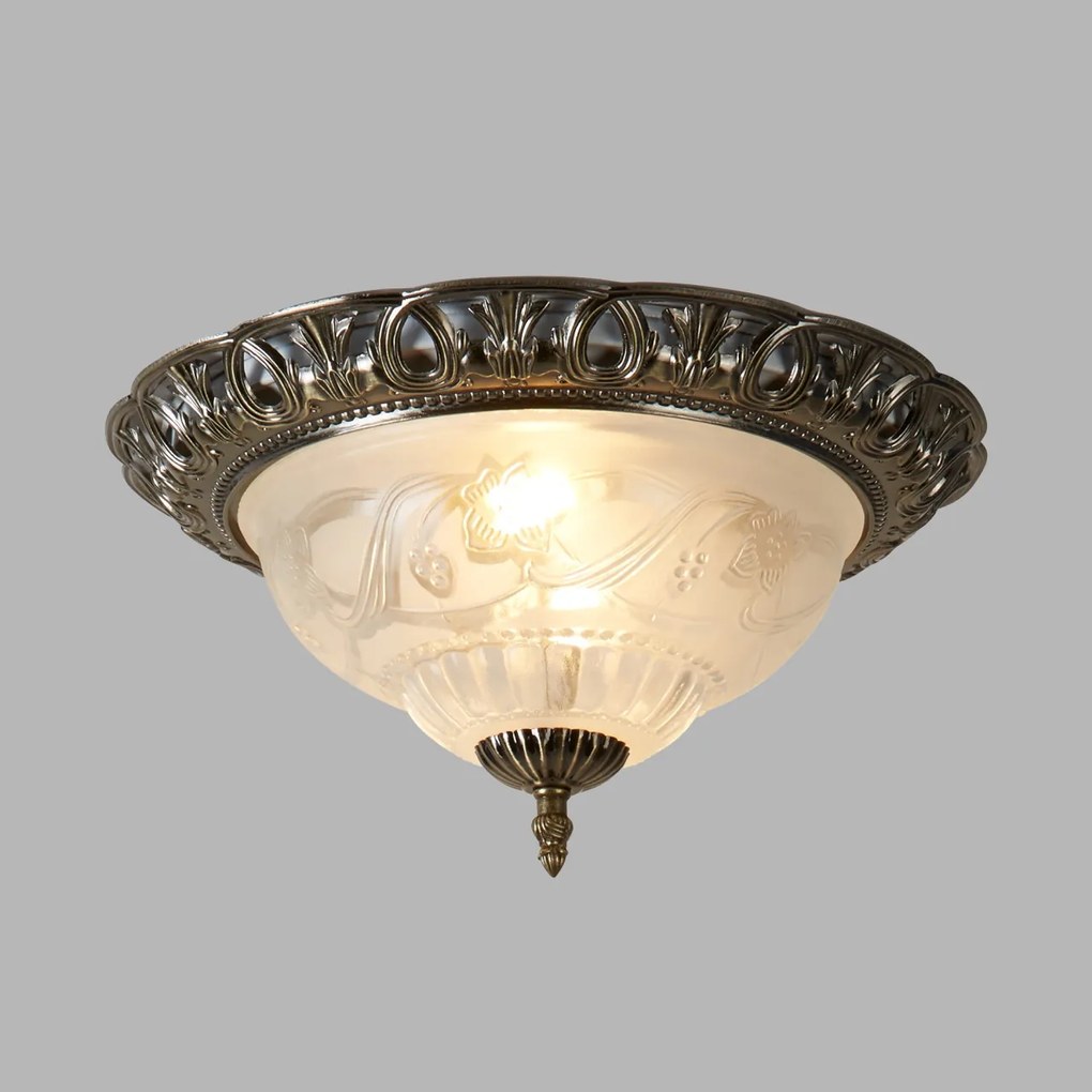 Plafoniera stil clasic Flush alama antic 7045-13 SRT