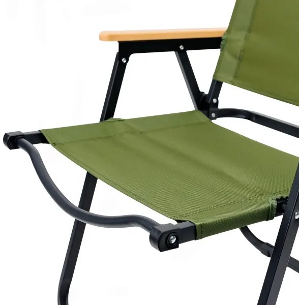 Scaun pliabil de drumeție verde