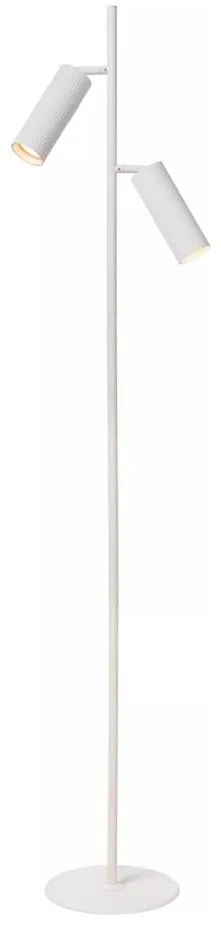 Lucide 09739/02/31 - Lampă de podea CLUBS, 2x GU10, 40W, 230V, albă