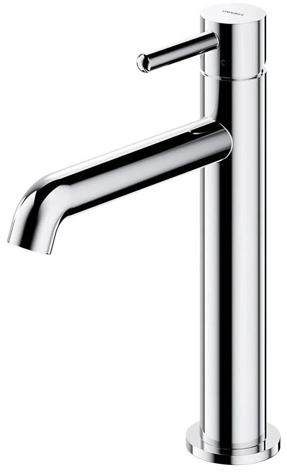 Baterie de lavoar OMNIRES Y1212CCR Y 22,5 cm crom lucios