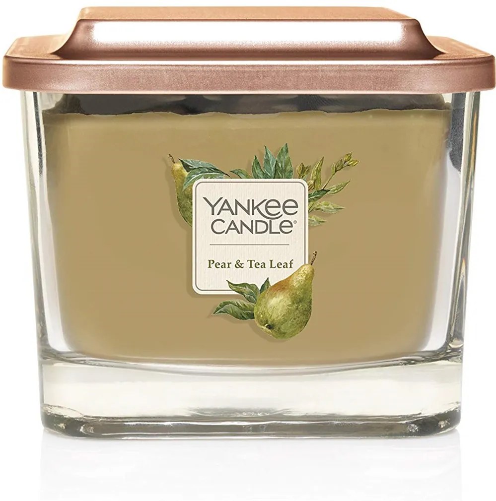 Yankee Candle parfumata lumanare Elevation Pear&Tea Leaf hranatá střední 3 knoty