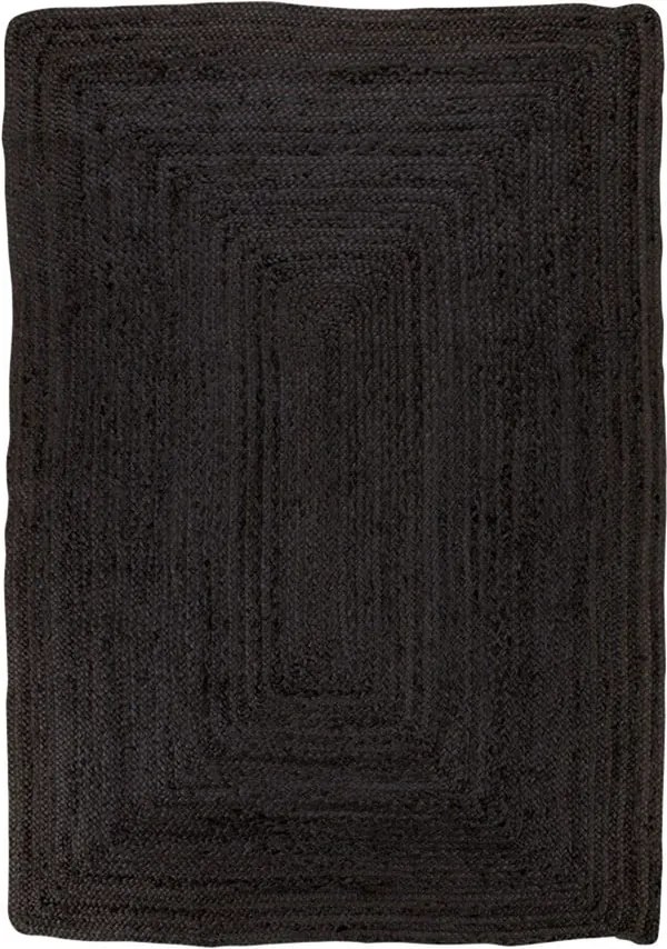 Covor House Nordic Bombay Rug, 180 x 120 cm, negru