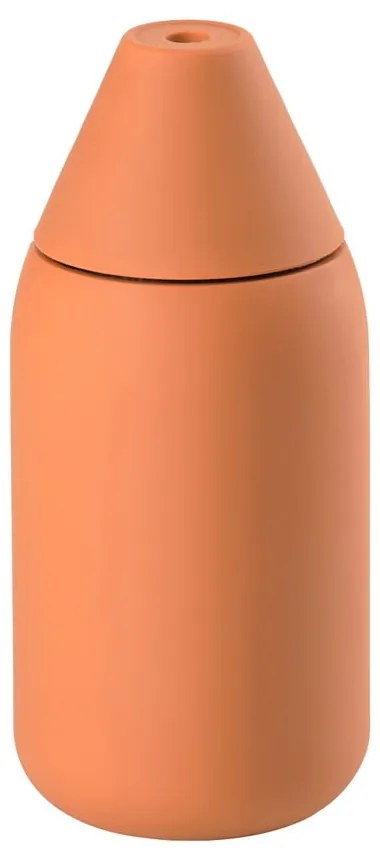 Dozator de săpun lichid portocaliu din silicon 300 ml Singles – Zone