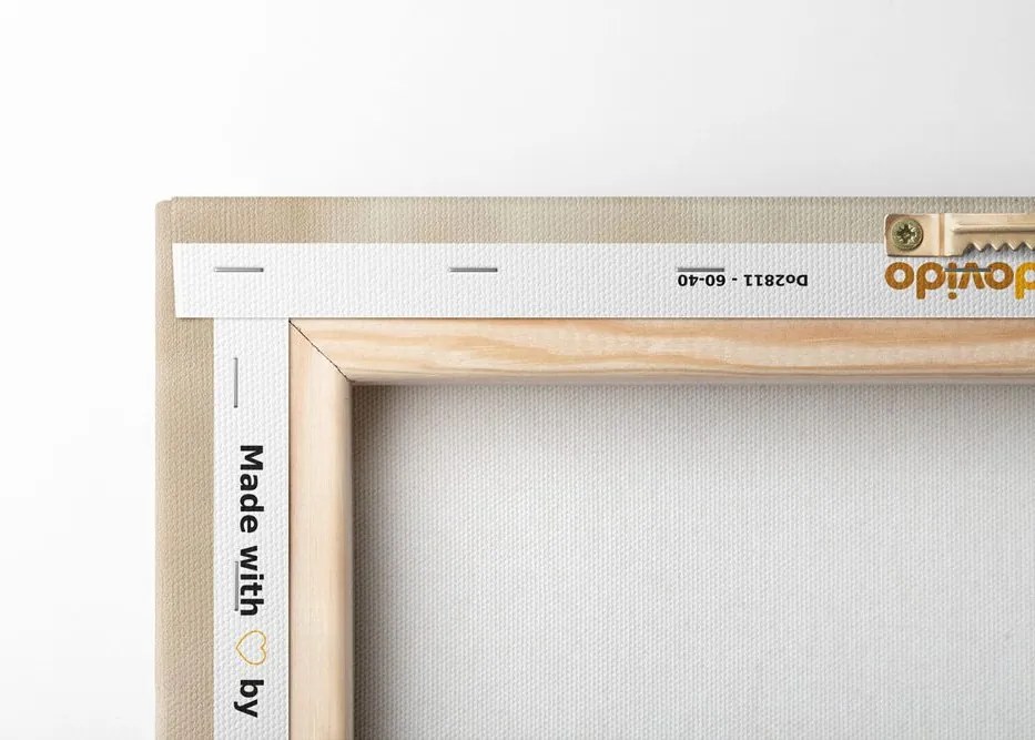 Tablou japandi cercuri moderne